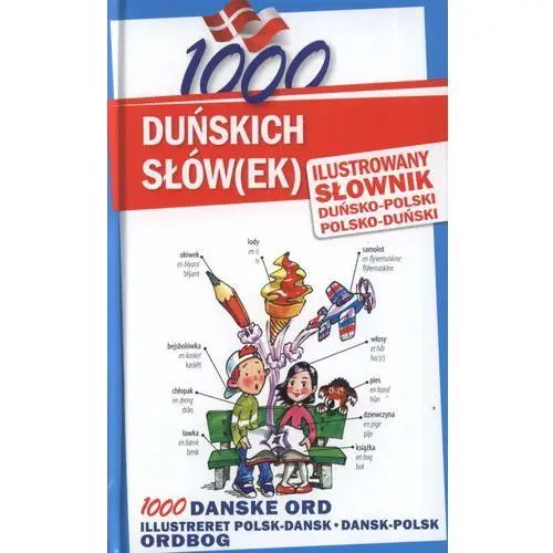 Level trading 1000 duńskich słów(ek). ilustrowany słownik duńsko-polski polsko-duński