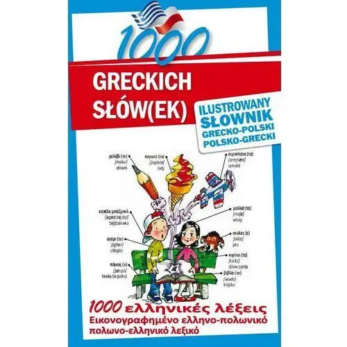 Level trading 1000 greckich słówek. ilustrowany słownik grecko - polski, polsko - grecki
