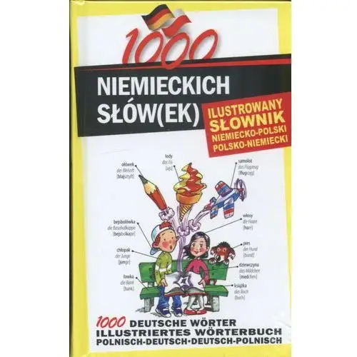 Level trading 1000 niemieckich słówek ilustrowany słownik niemiecko-polski polsko-niemiecki