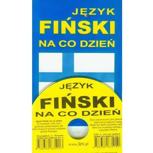 Level trading Język fiński na co dzień. mini kurs językowy. rozmówki polsko-fińskie (+ cd)