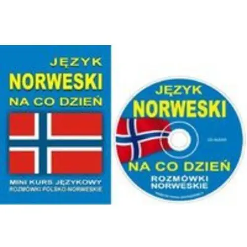 Level trading Język norweski na co dzień. mini kurs językowy. rozmówki polsko-norweskie (+ cd)