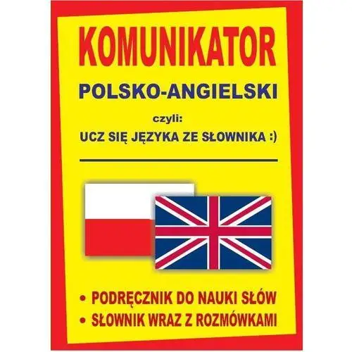 Komunikator polsko-angielski czyli ucz się języka ze słownika :).,309KS (1313654)