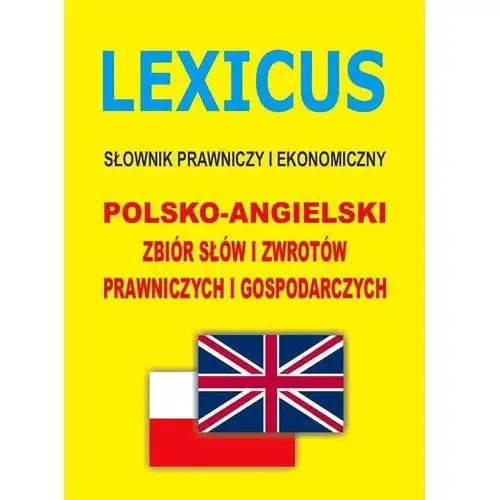 Level trading Lexicus słownik prawniczy i ekonomiczny polsko-angielski - dostępne od: 2014-11-17