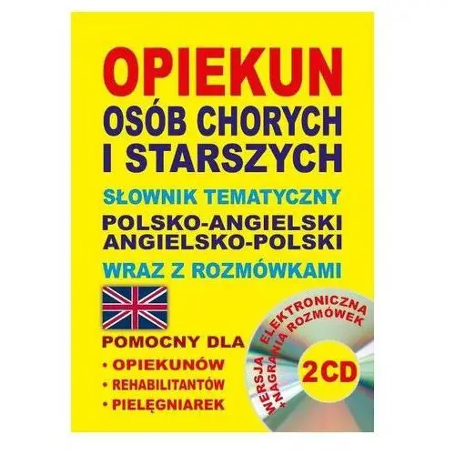 Level trading Opiekun osób chorych pol-ang,ang-pol + cd