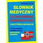Level trading Podręczny słownik medyczny polsko-norweski, norwesko-polski z repetytorium leksykalnym Sklep on-line