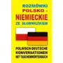 Rozmówki polsko niemieckie ze słowniczkiem Sklep on-line