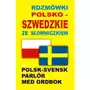 Rozmówki polsko-szwedzkie ze słowniczkiem,309KS (119568) Sklep on-line