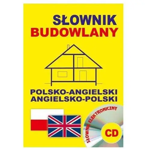 Słownik budowlany pol-ang.ang-pol +CD