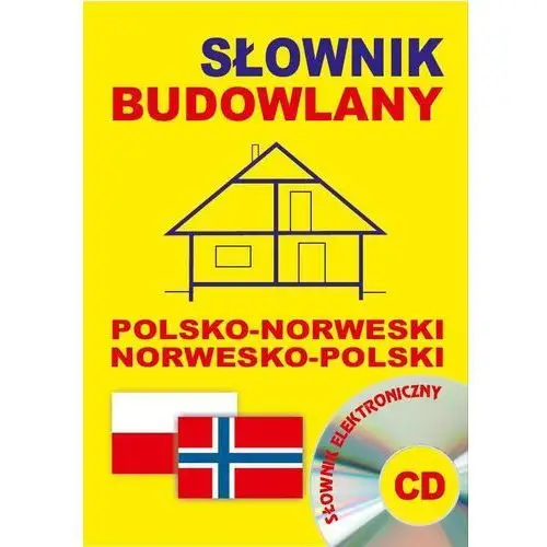 Słownik budowlany polsko-norweski i norwesko-polski + CD,309KS (1649372)