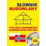 Słownik budowlany polsko-norweski i norwesko-polski + CD,309KS (1649372) Sklep on-line