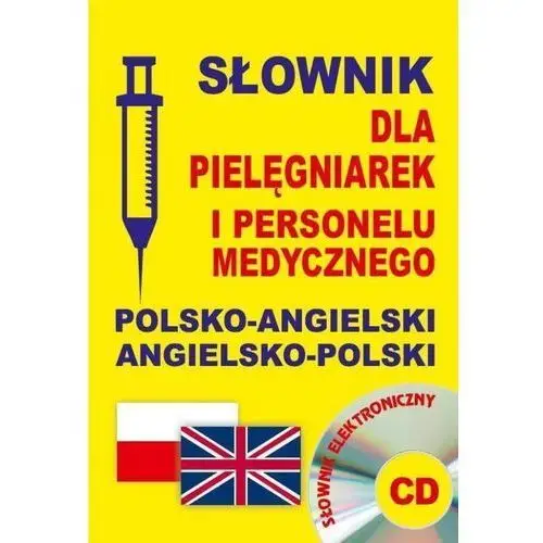 Level trading Słownik dla pielęgniarek pol-ang,ang-pol + cd