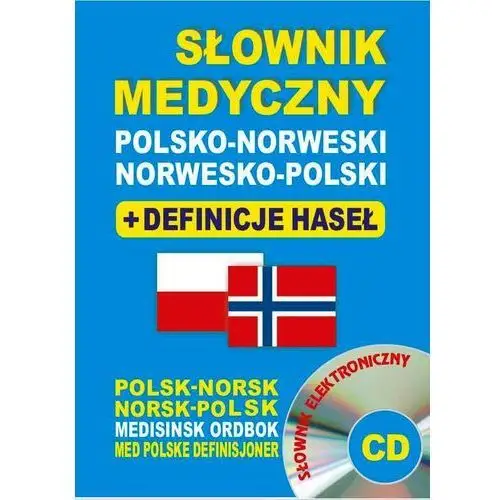 Level trading Słownik medyczny pol.-nor.+definicje haseł+słownik elektr.cd