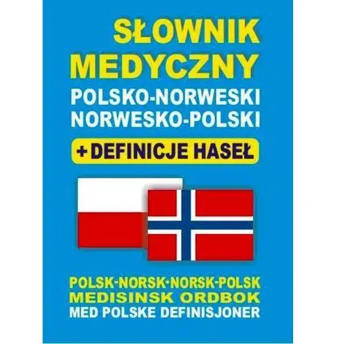 Słownik medyczny pol-norweski, norwesko- pol. + definicje haseł Level trading