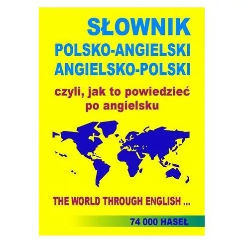 Słownik polsko-angielski-polski - miękka oprawa, 97042