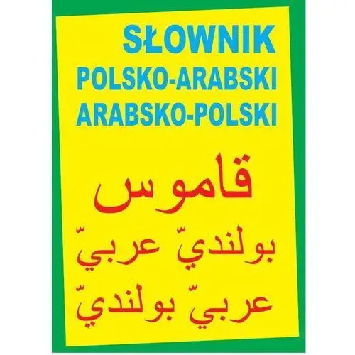 Level trading Słownik polsko - arabski arabsko - polski