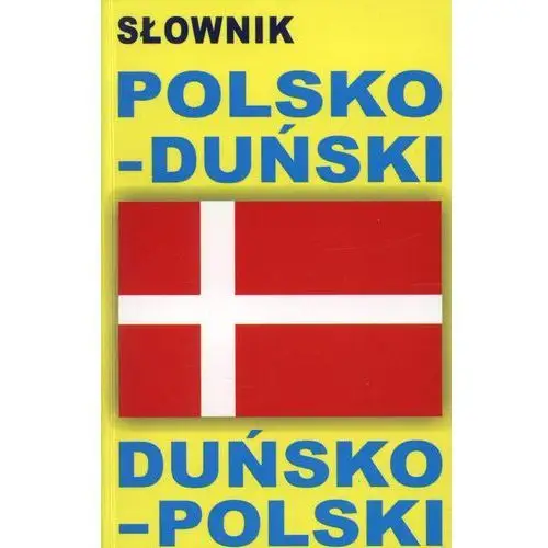 Słownik polsko-duński, duńsko-polski,309KS (34696)