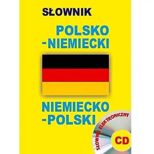 Słownik polsko - niemiecki niemiecko - polski + elektroniczny słownik cd Level trading