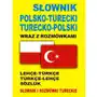 Słownik polsko turecki turecko polski wraz z rozmówkami Level trading Sklep on-line