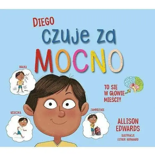 Levyz books Diego czuje za mocno