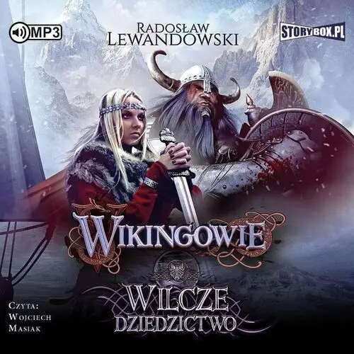 Lewandowski radosław Wikingowie t.1 wilcze dziedzictwo audiobook