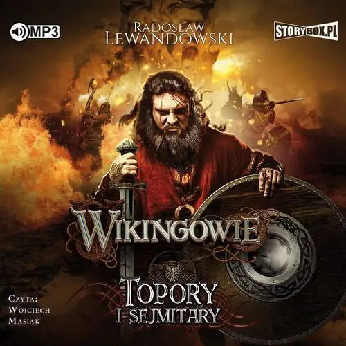 Wikingowie t.3 topory i sejmitary audiobook Lewandowski radosław