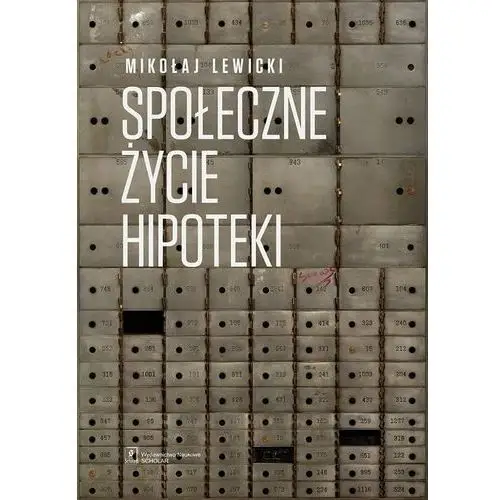 Społeczne życie hipoteki Lewicki mikołaj