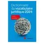 Dictionnaire du vocabulaire juridique 2024 Lexisnexis Sklep on-line