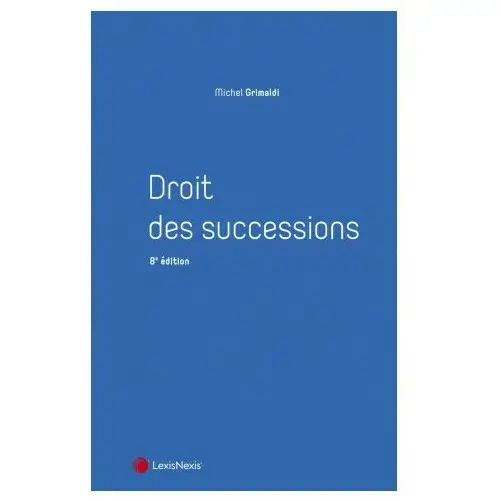 Droit des successions Lexisnexis