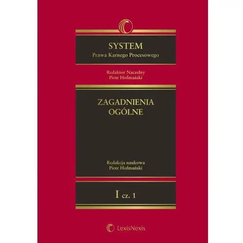 System prawa karnego procesowego t.1 cz.1