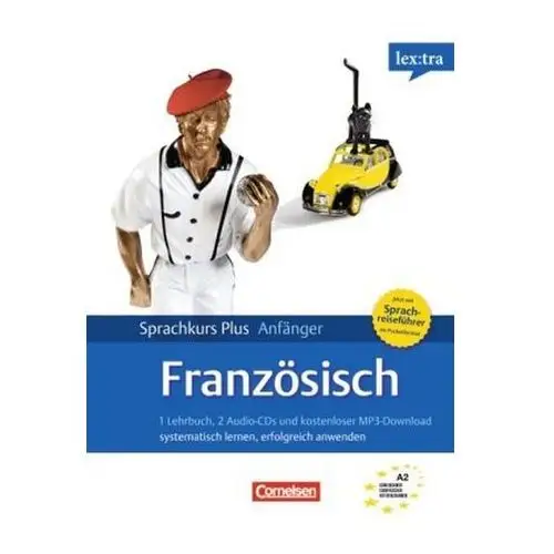 Lex:tra Sprachkurs Plus Anfänger, Französisch, Selbstlernbuch, 2 Audio-CDs und kostenloser MP3-Download Graham, Gaelle