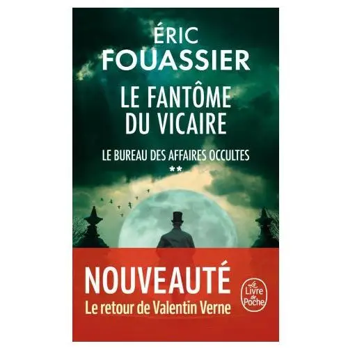 Le Fantôme du Vicaire (Le Bureau des affaires occultes, Tome 2)