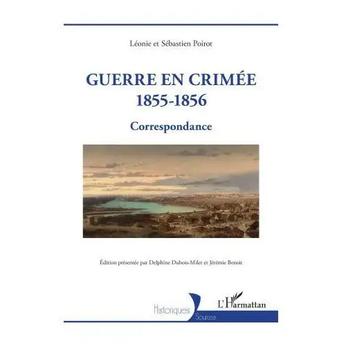 L'harmattan Guerre en crimée 1855-1856