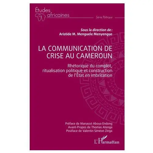 La communication de crise au Cameroun