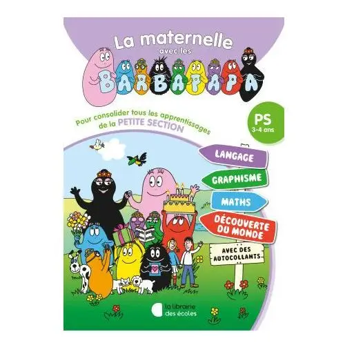 La maternelle des Barbapapa Tout-en-un - PS (2024)