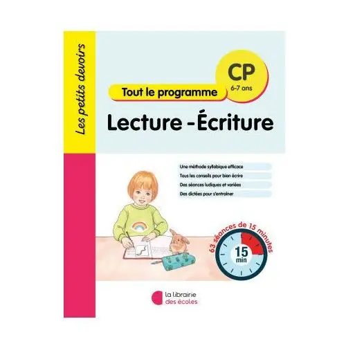 Les petits devoirs - lecture - ecriture cp Lib des ecoles