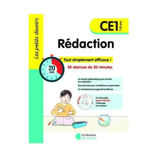 Lib des ecoles Les petits devoirs - rédaction ce1 (2024)