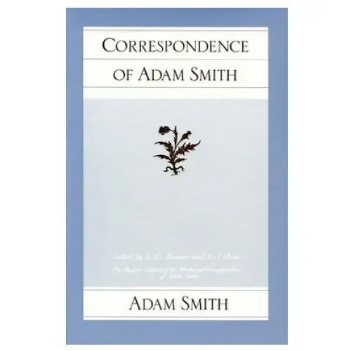 Correspondence of Adam Smith