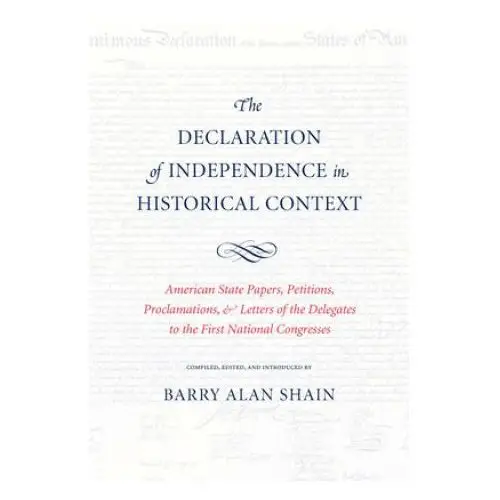 Liberty fund inc Declaration of independence in historical context