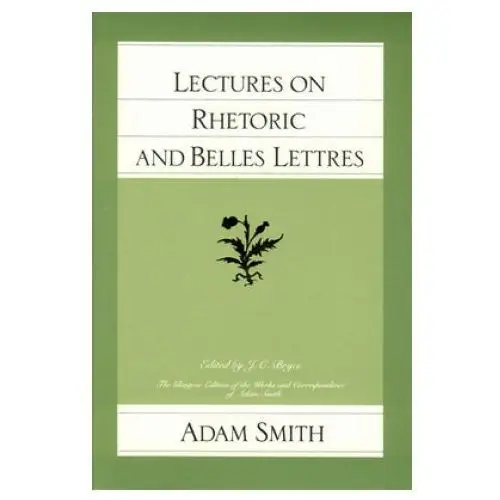 Lectures on Rhetoric & Belles Lettres