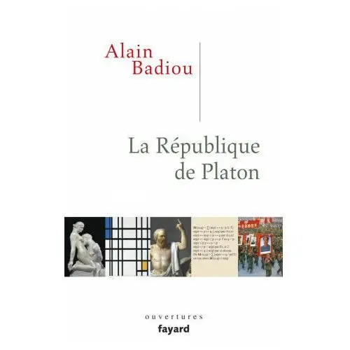 Librairie artheme fayard La republique de platon