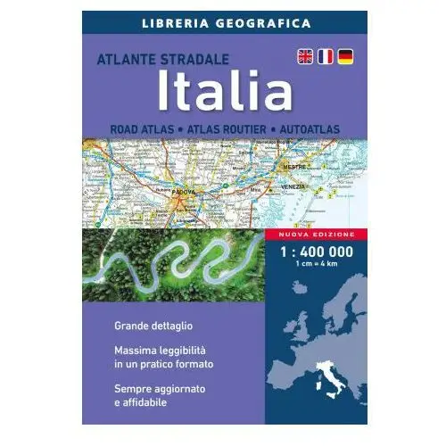 Atlante stradale italia 1:400.000 Libreria geografica