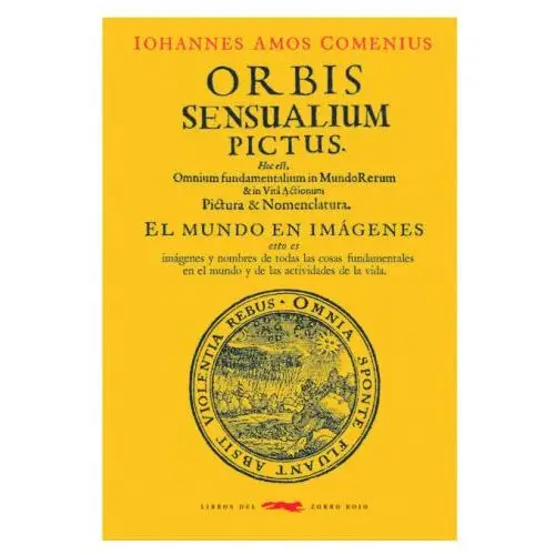 Libros del zorro rojo Orbis sensualium pictus