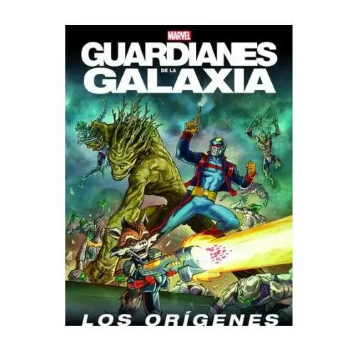 Guardianes de la galaxia. los orígenes Libros disney