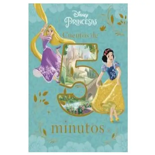 Princesas. cuentos de 5 minutos Libros disney