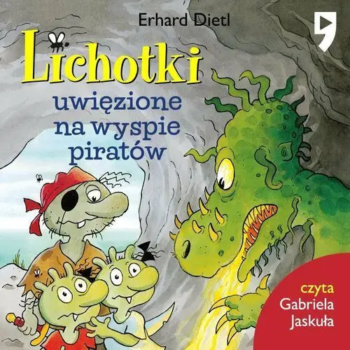 Lichotki uwięzione na wyspie piratów. Tom 9