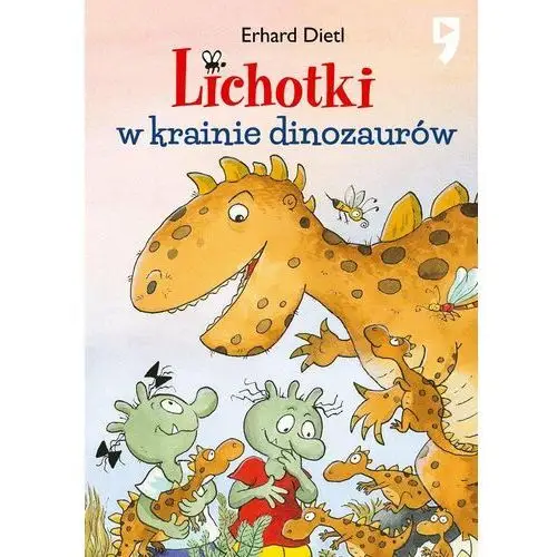 Lichotki w krainie dinozaurów. Tom 11