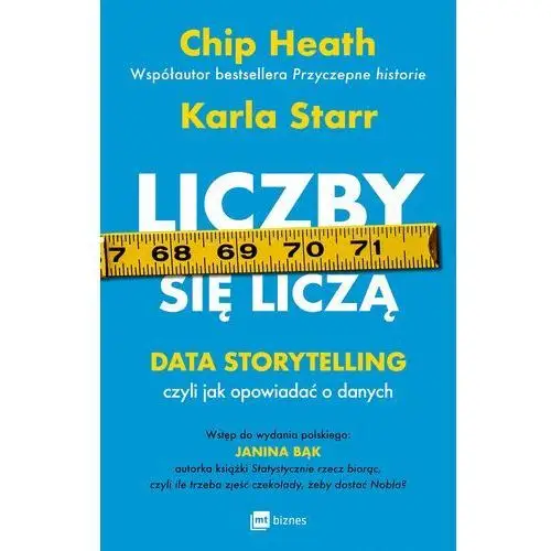 Liczby się liczą. data storytelling, czyli jak opowiadać o danych