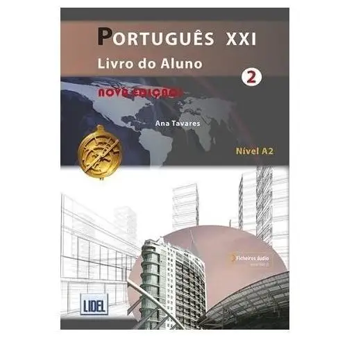 Portugues XXI 2 podręcznik + online - Ana Tavares - książka