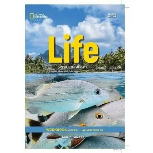 Life 2nd Edition Upper-Intermediate Wb + key NE