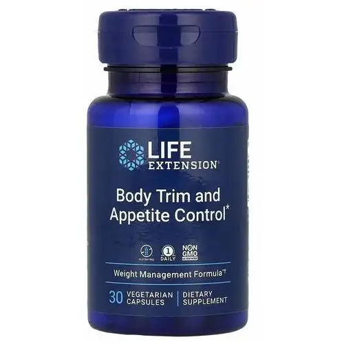 Life Extension, Body Trim and Appetite Control, 30 kapsułek